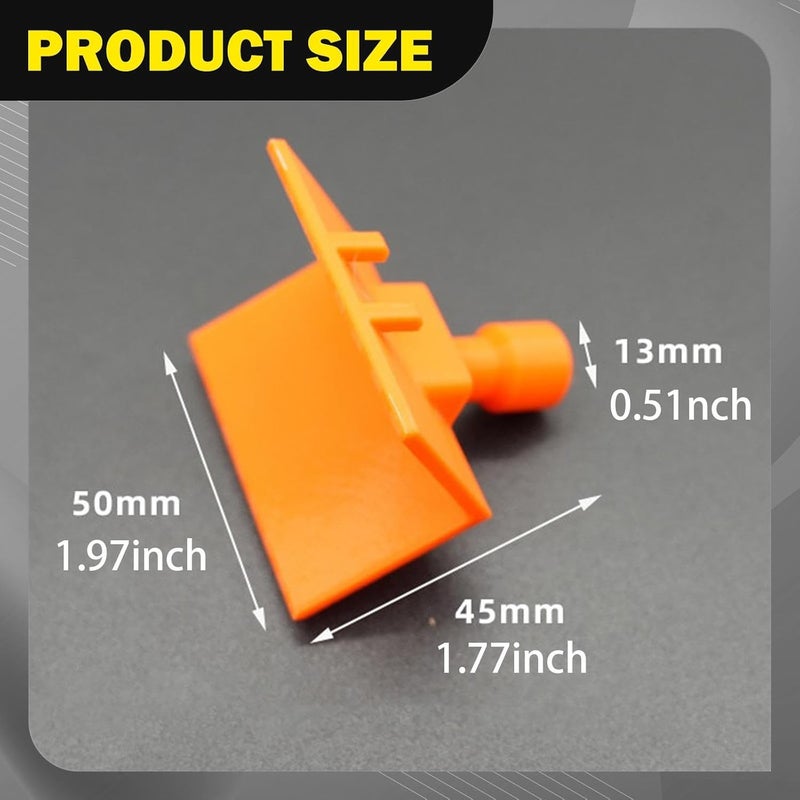 2 Pieces Model Paint Bottle Clip Mixing Clamp Shaker Fixing Clip PP Material Withstand Temperature Suitable for DIY Model Building Hobby Projects - Image 2