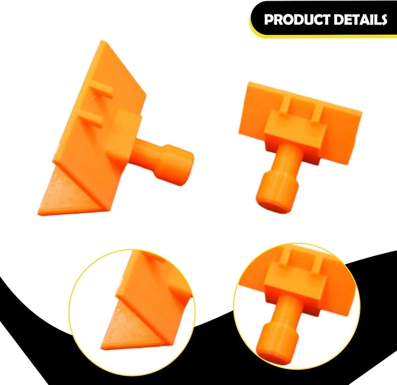 2 Pieces Model Paint Bottle Clip Mixing Clamp Shaker Fixing Clip PP Material Withstand Temperature Suitable for DIY Model Building Hobby Projects - Image 3