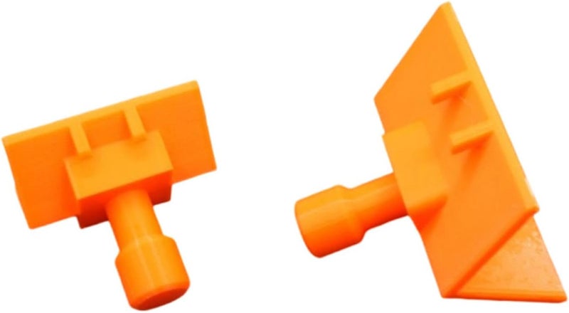 2 Pieces Model Paint Bottle Clip Mixing Clamp Shaker Fixing Clip PP Material Withstand Temperature Suitable for DIY Model Building Hobby Projects - Image 1