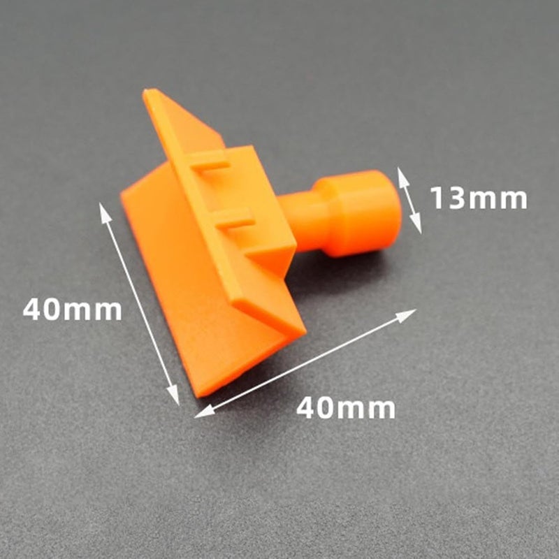 2 Pieces Model Paint Bottle Clip Mixing Clamp Shaker Fixing Clip PP Material Withstand Temperature Suitable for DIY Model Building Hobby Projects - Image 4