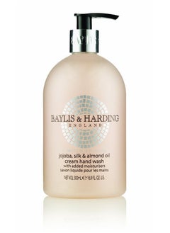 Baylis & Harding Jojoba, Silk and Almond Oil Hand Wash, 500ml 