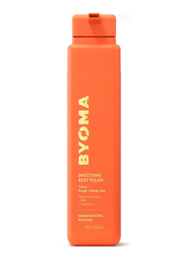 BYOMA بويما مقشر الجسم المهدئ - للبثور والبشرة الخشنة - مقشر الجسم المقشر مع PHA و بانثينول - يستعيد حاجز البشرة ويهدئ الالتهابات - 10.14 أونصة سائلة - Image 1