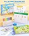 JUPITEARTH Preschool Learning Activities 54 Reusable Pages Tracing Books for Kids Ages 35 Toddler Activities Busy Book Handwriting Practice Kindergarten Workbooks Educational Toys for 3 4 5 Year Old - Image 4