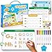 JUPITEARTH Preschool Learning Activities 54 Reusable Pages Tracing Books for Kids Ages 35 Toddler Activities Busy Book Handwriting Practice Kindergarten Workbooks Educational Toys for 3 4 5 Year Old - Image 2
