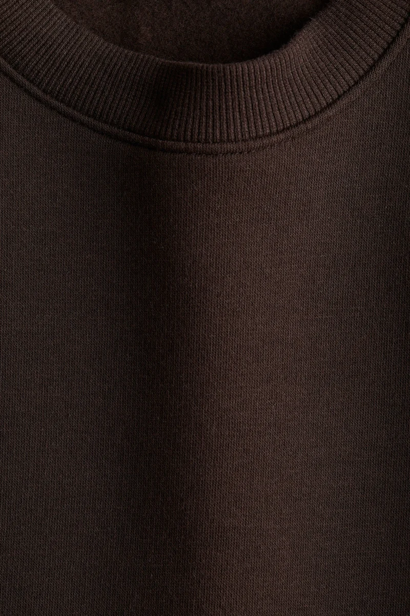 اتش اند ام كنزة فضفاضة بقبة مستديرة