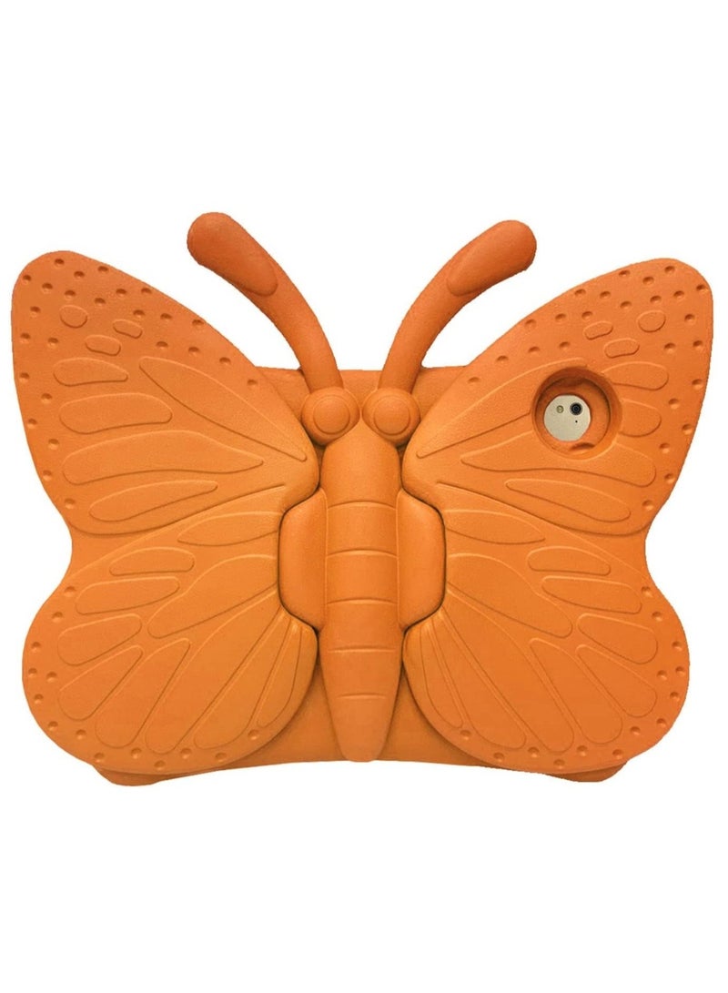 Raxoom iPad case for Kids, 3D Cartoon Butterfly Non-Toxic EVA Light Weight Kid Proof Shockproof case with Kickstand for ipad 5/ ipad 6 /ipad pro 9.7/ New iPad 2017 case - Image 4