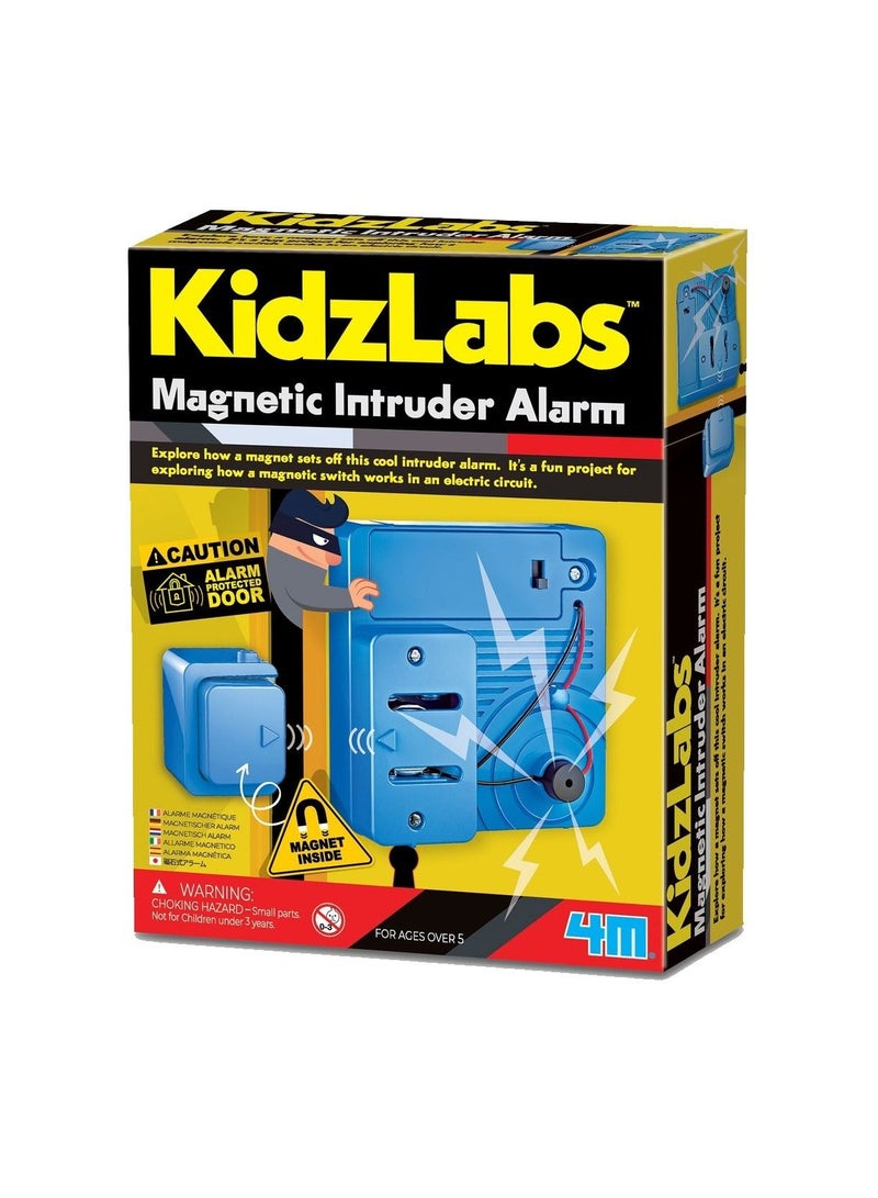 4m 4M - Kidzlabs Magnetic Intruder Alarm - 3440 - Image 1