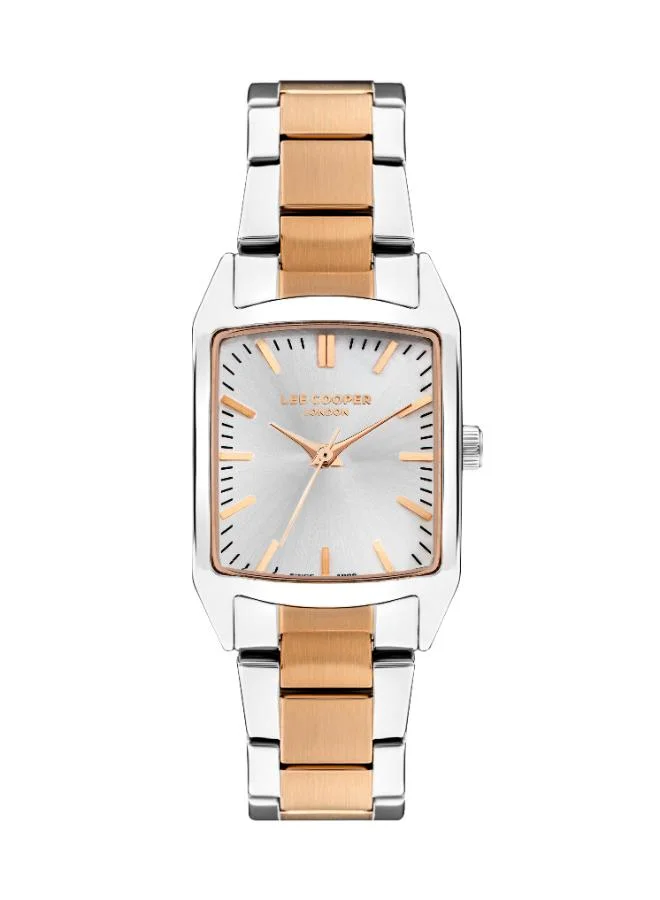 لي كوبر Women's Metal Analog Watch LC07924.530 - 19.5 mm