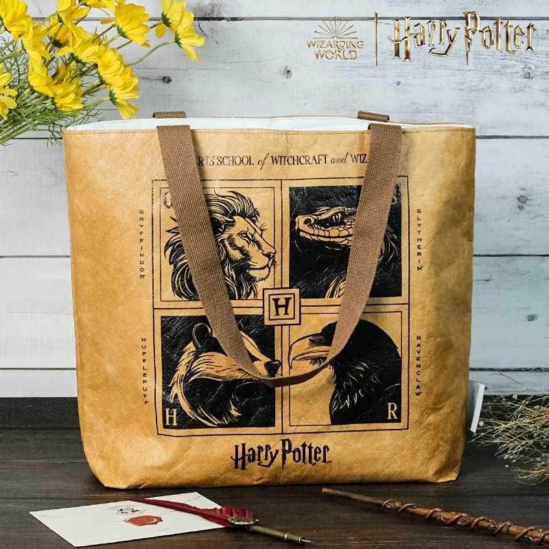 Dupont Paper New Shoulder Bag Authentic Lion House Tote Bag College 2024 Warner Harry Potter Peripherals - Image 2