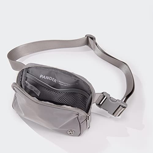 Pander Belt Bag for Women, Fashion Waist Packs, Crossbody Bags with Adjustable Strap (Light Grey). - Image 5
