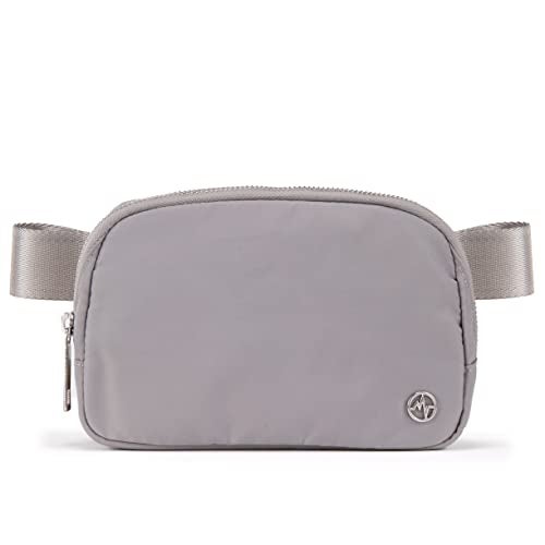 Pander Belt Bag for Women, Fashion Waist Packs, Crossbody Bags with Adjustable Strap (Light Grey). - Image 1