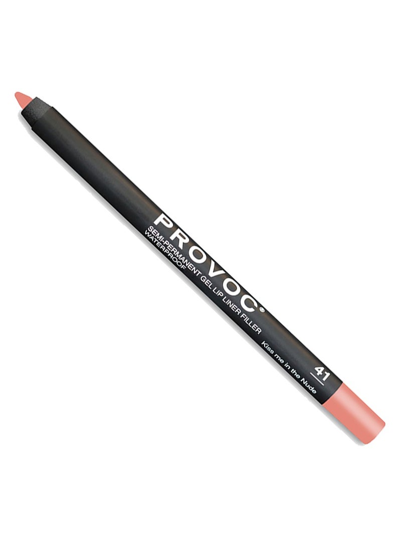 Provoc PROVOC Semi-Permanent Gel Lip Liner Filler WP 41