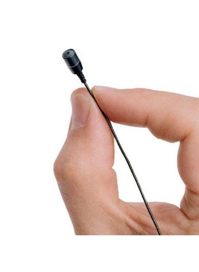 Sennheiser Sennheiser MKE 2 Gold Series Subminiature Omnidirectional Lavalier Microphone With Locking 3.5mm Connector & Accessories (Black)  - Image 1