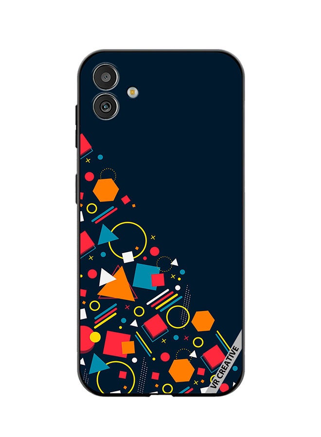 VR CREATIVE Protective Case Cover For Samsung Galaxy F14 Abstract Design Multicolour - Image 1
