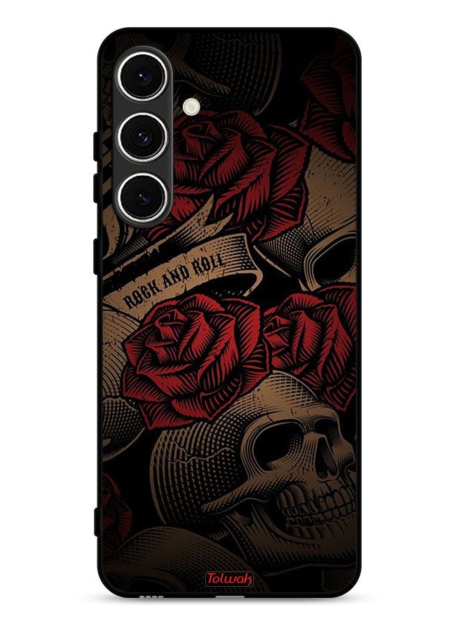 Tolwak Samsung Galaxy A36 5G Protective Case Cover Rok And Roll - Image 1