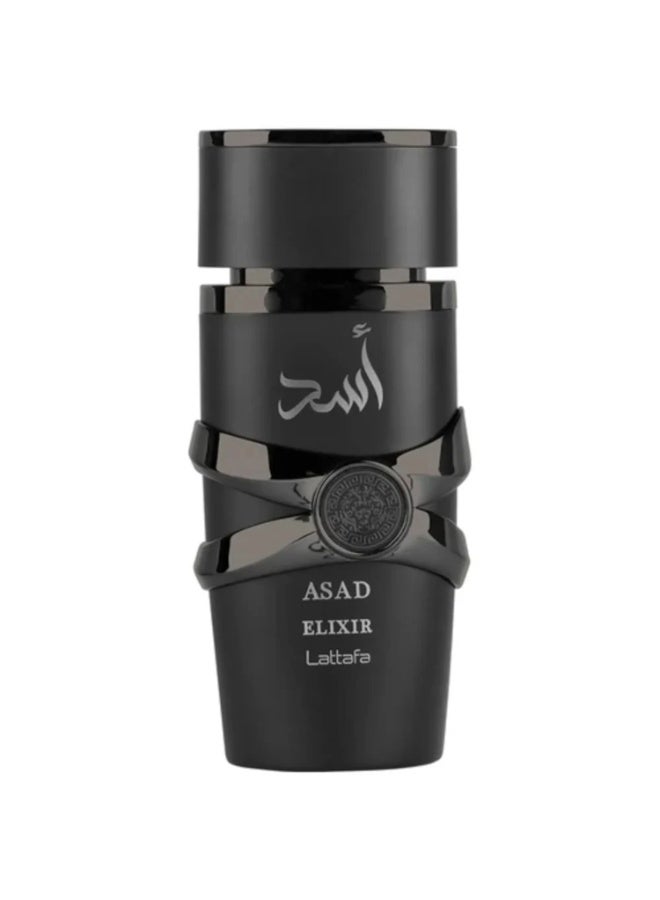 Lattafa Asad Elixir - EDP For Men - 100ml - Image 5