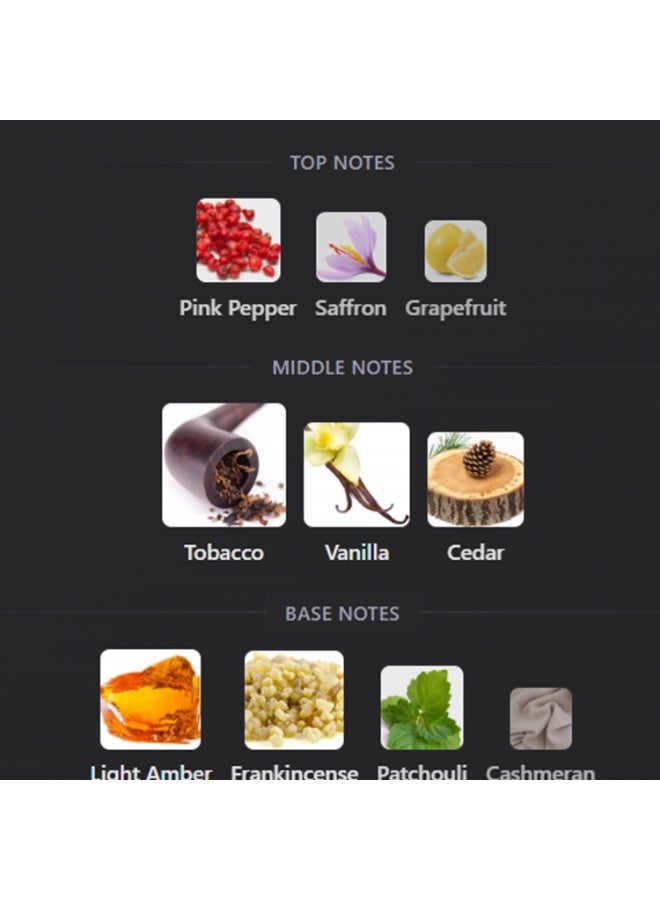 Lattafa Asad Elixir - EDP For Men - 100ml - Image 3