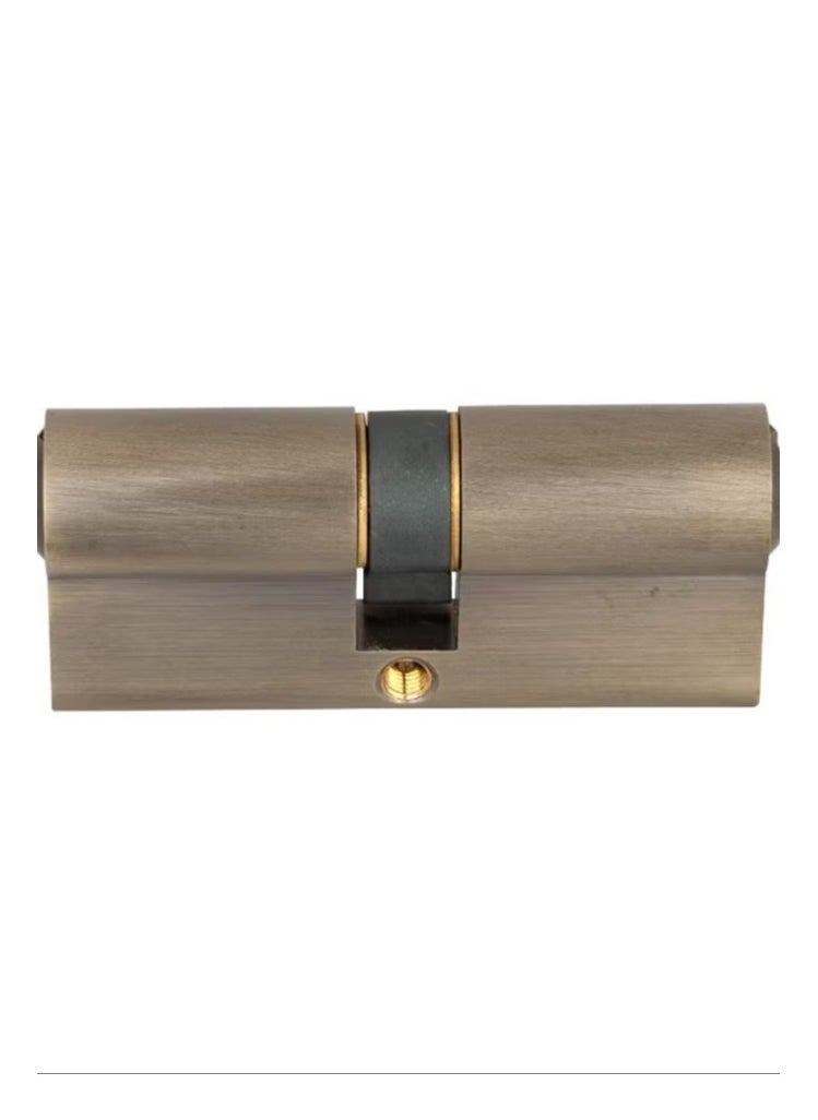 Yale 1000 Series Double Euro Profile Cylinder 40—40mm Antique Brass, 10-1002-4040-00-09-011  - Image 1