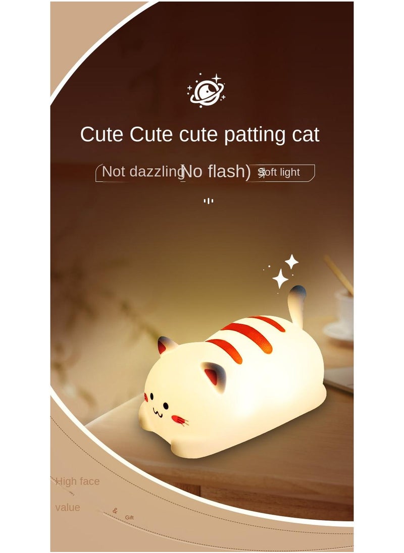 Y&D Colorful Remote Control Atmosphere Night Light Bedroom Baby's Sleeping Bedside Light  - Image 2