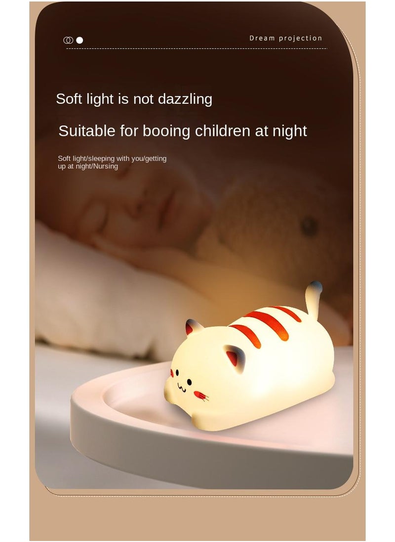 Y&D Colorful Remote Control Atmosphere Night Light Bedroom Baby's Sleeping Bedside Light  - Image 5