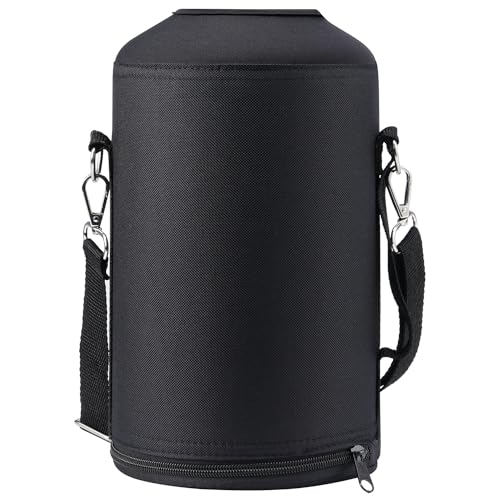 Coolflask Water Bottle Holder for Gallon Water Jug 128 oz Water Flask Carrying Pouch with Detachable Adjustable Padded Shoulder Strap - Carry, Protect and Insulate Your Flask for Sport/Outdoor - Image 1