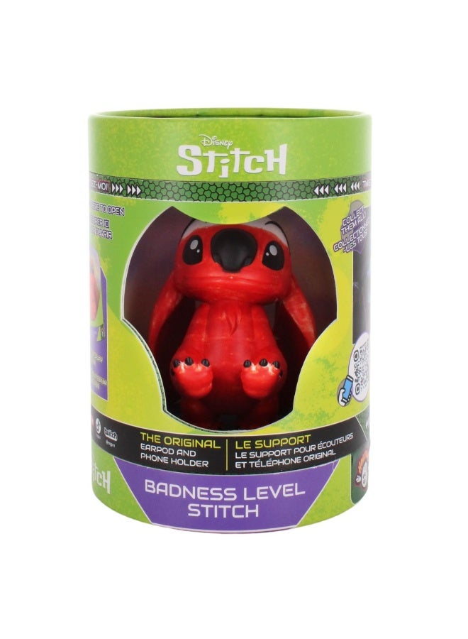 Cable Guys Holdems Lilo & Stitch: Badness Level Stitch Phone Holder - Image 3
