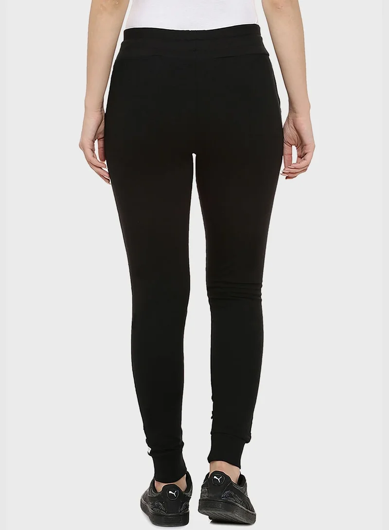 Campus Sutra Striped Track Pants