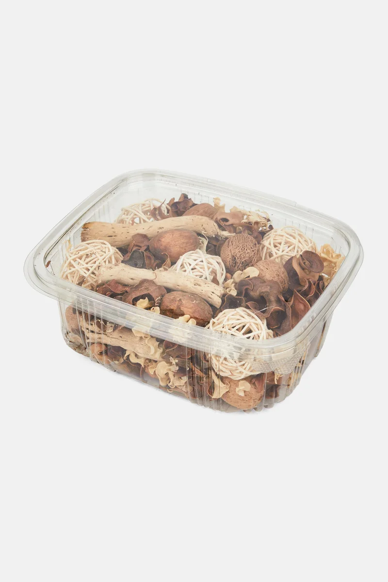 Muy Mucho Potpourri Bowl Filler, Tan Combo