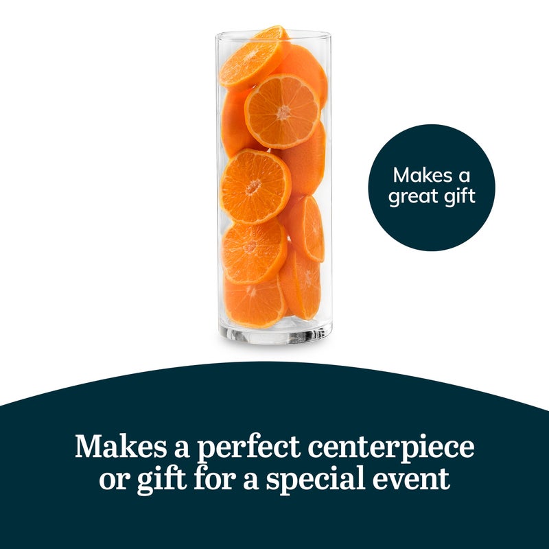 Libbey Cylinder Vases, 8.75-inch, Set of 12 - Image 5