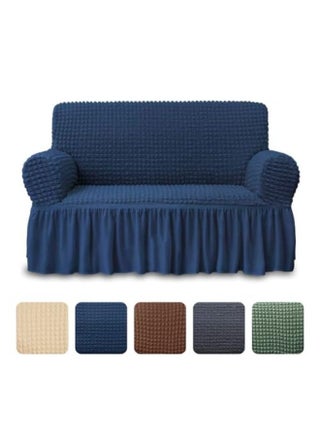 2 seater blue
