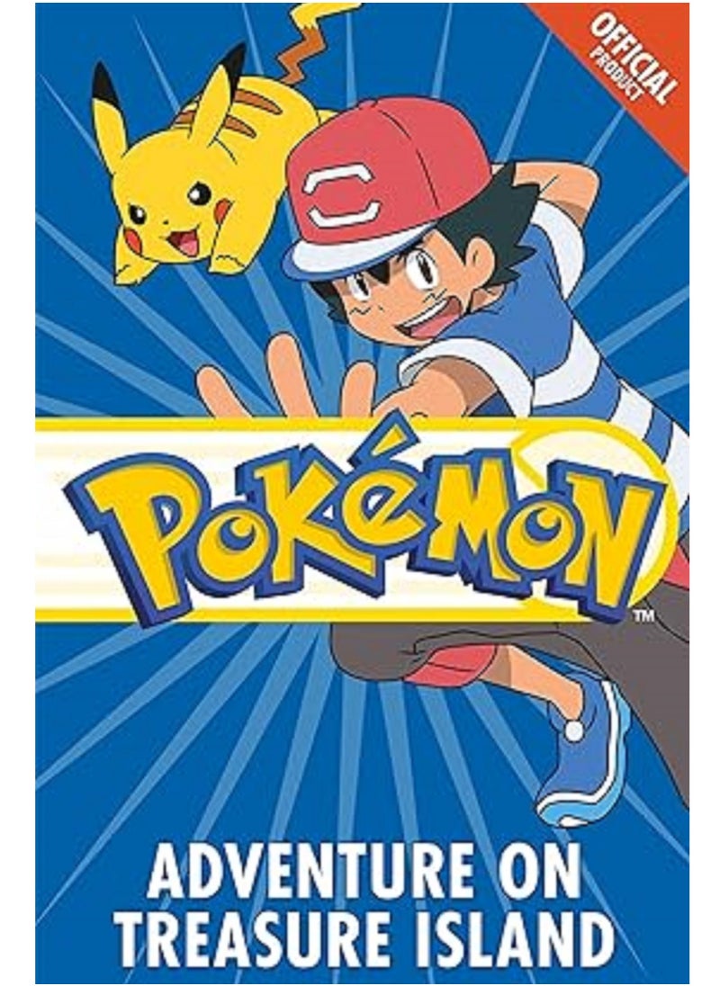 Orchard - The Official Pokémon Fiction: Adventure on Treasure Island: Book 11 Paperback - Image 1