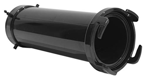 Valterra محول خرطوم فالتيرا T1022BK - 10" تمديد مصرف صحي، أسود - Image 2