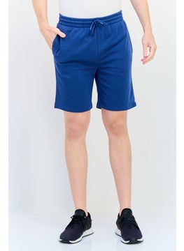 RBX Men Sportswear Fit Training Shorts, Dark Blue  - Image 1
