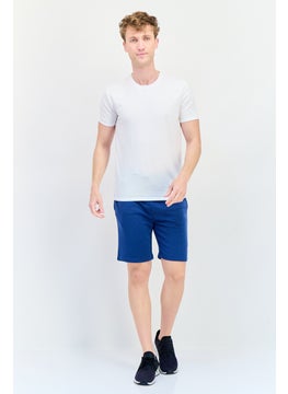 RBX Men Sportswear Fit Training Shorts, Dark Blue  - Image 4
