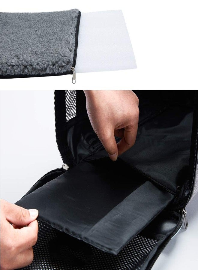 Vceoa Airline Approved Soft-Sided Pet Travel Carrier for Dogs and Cats - Image 5