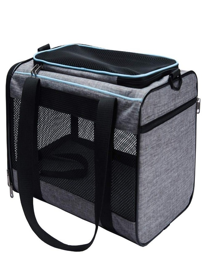 Vceoa Airline Approved Soft-Sided Pet Travel Carrier for Dogs and Cats - Image 2
