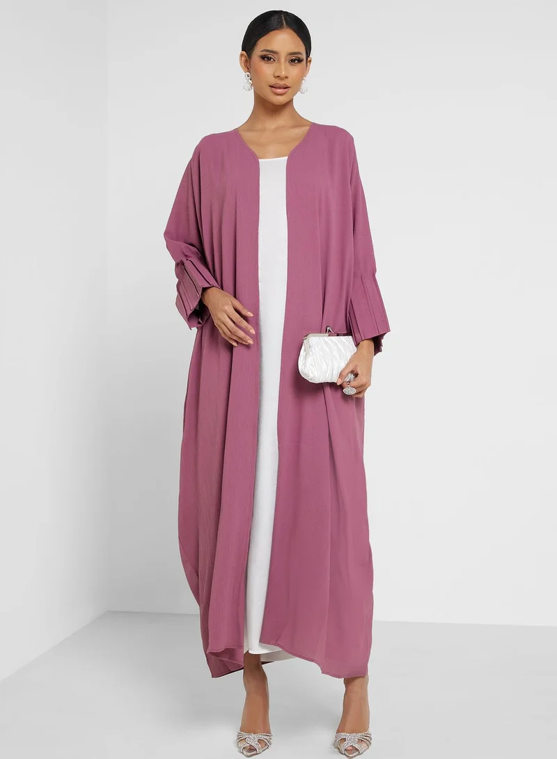 Khizana Puff Sleeve Abaya
