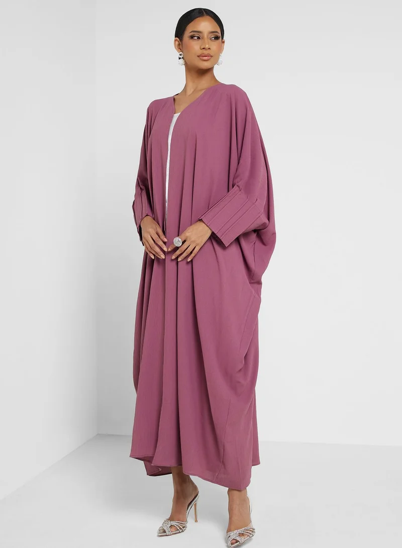 Khizana Puff Sleeve Abaya