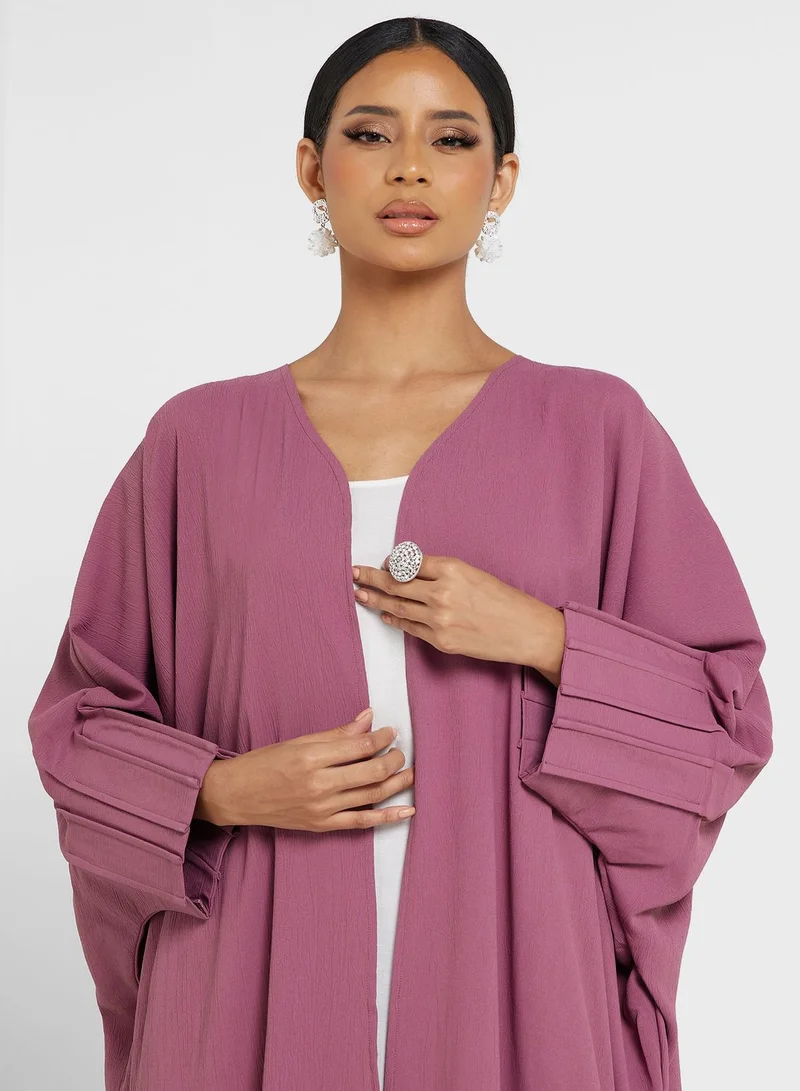 Khizana Puff Sleeve Abaya