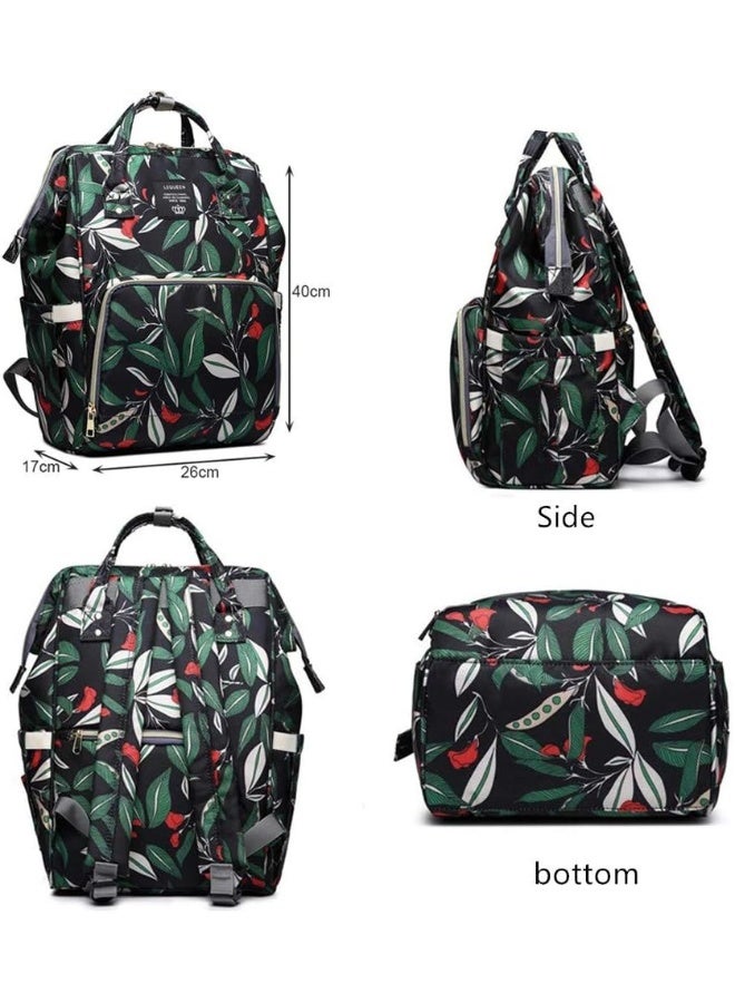 LEQUEEN Armbq Camo Diaper Bag Backpack Multi-Function Diaper Bag for Baby Care - Image 2