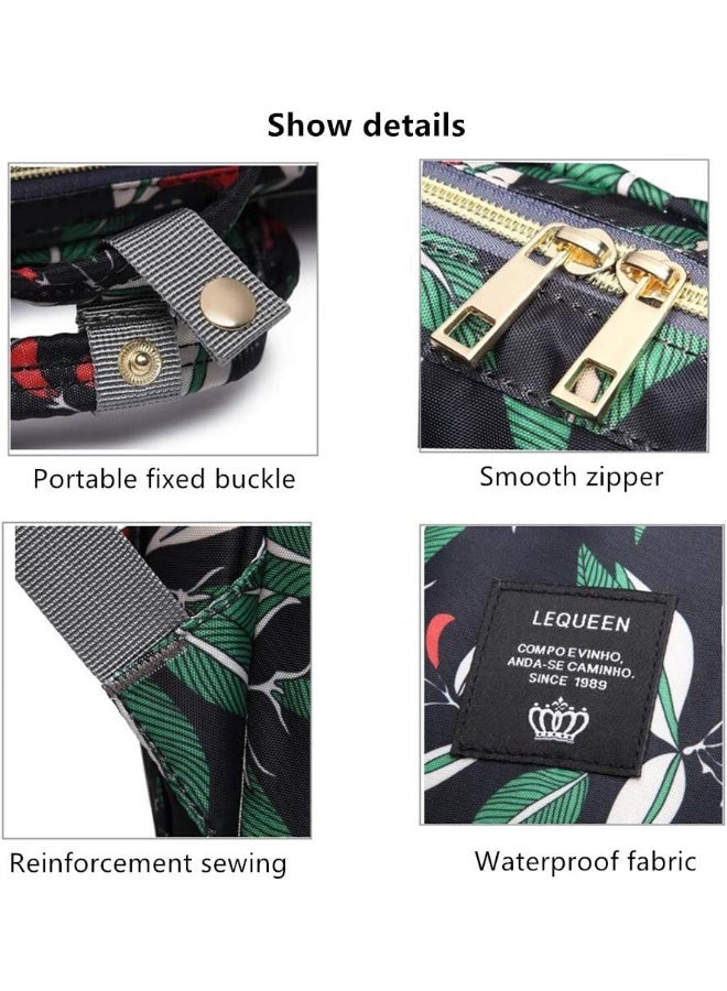 LEQUEEN Armbq Camo Diaper Bag Backpack Multi-Function Diaper Bag for Baby Care - Image 4