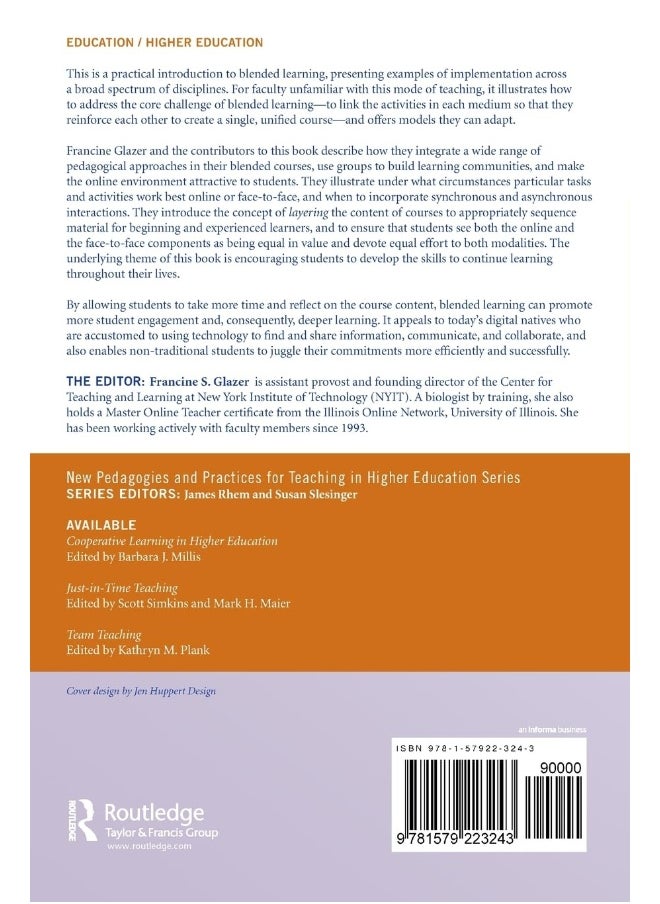 Blended Learning: Across the Disciplines, Across the Academy  - Image 2