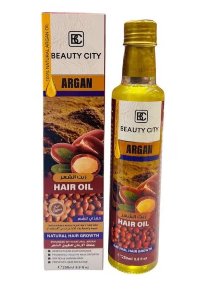 Beauty City Natural Oil Argan 250 ml 