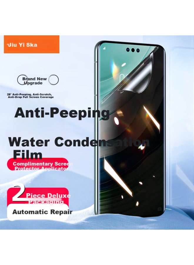 ISKA Yisika For Huawei Mate60pro/+ Hydrogel Soft Film, Mate60rs Master Edition Phone Screen Protector, Anti-peeping, Hd Full Screen, Non-tempered Glass Jm881 - Image 1