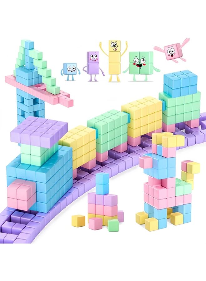 100pcs Macaron Magnetic Toys Construction And Creativity Set Perfect Gift For Kids - Image 2