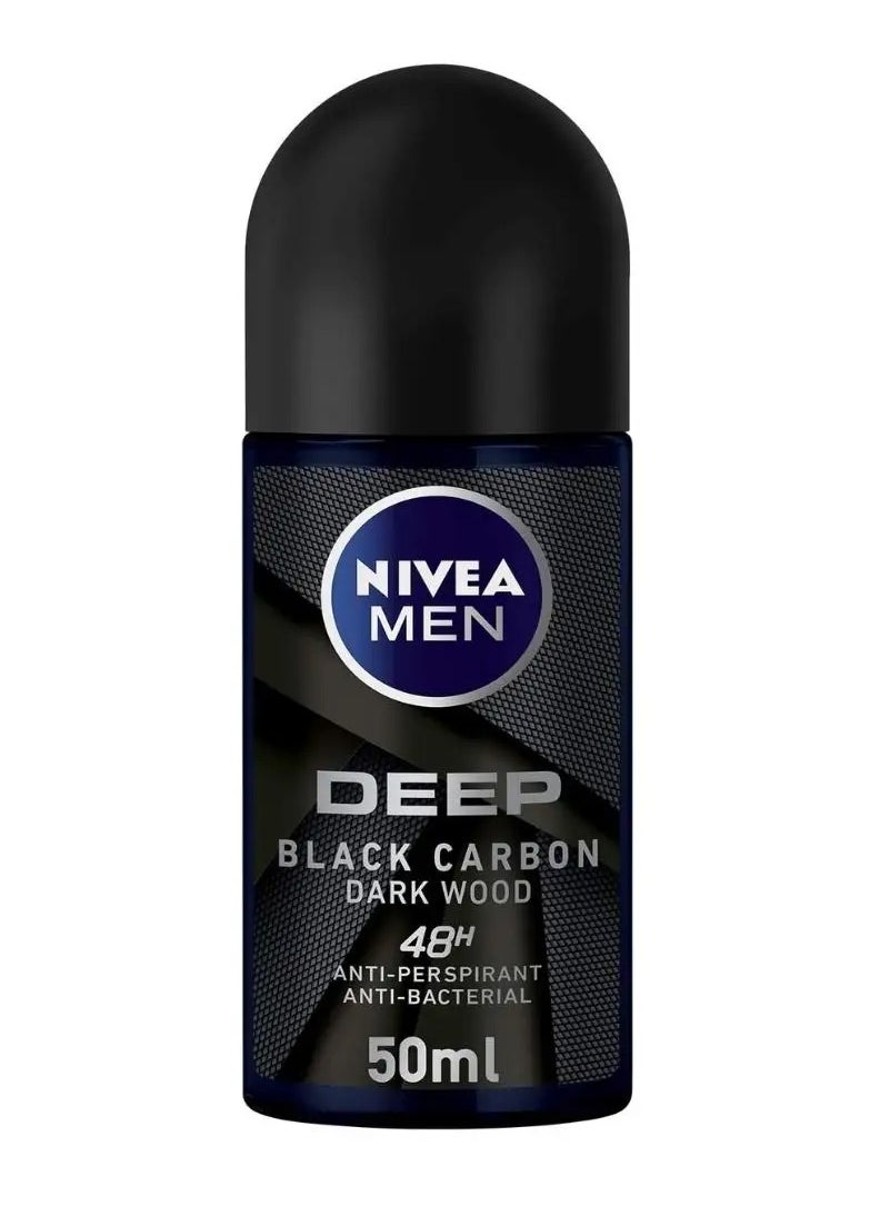 Nivea Nivea Men Deo Roll-On Deep Beats 50Ml 
