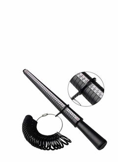 Captaintech Ring Sizer Measuring Tool Set, Ring Gauges&Finger Sizer Mandrel (Four Sizes) for Jewelry Sizing Measuring  - Image 2