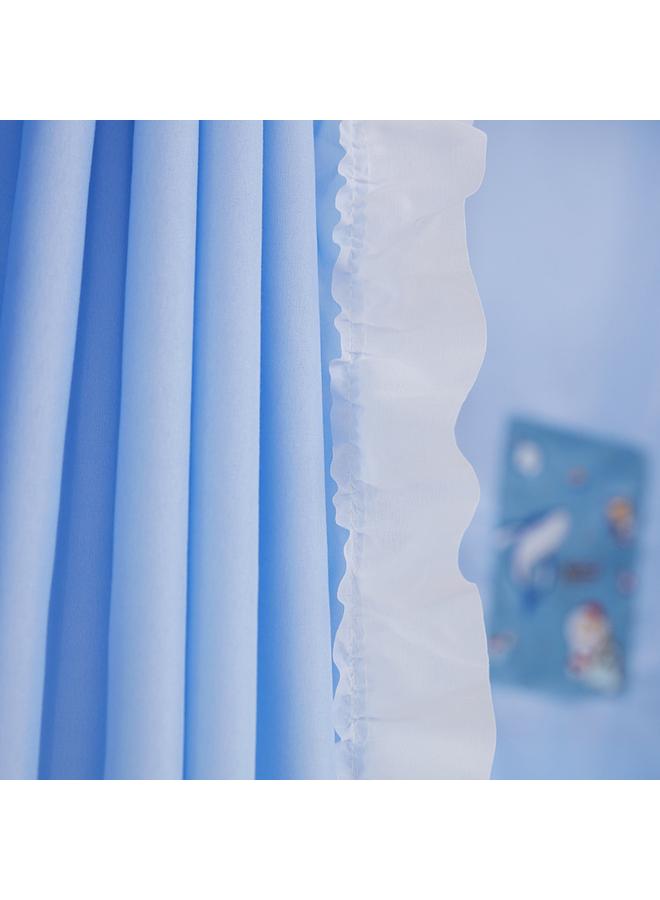 Bluejw Wholesale Female Student Mosquito Net Bed Curtain Integrated Bed Curtain Dormitory University All-inclusive Strong Shading Curtain Dormitory Bunk - Image 5