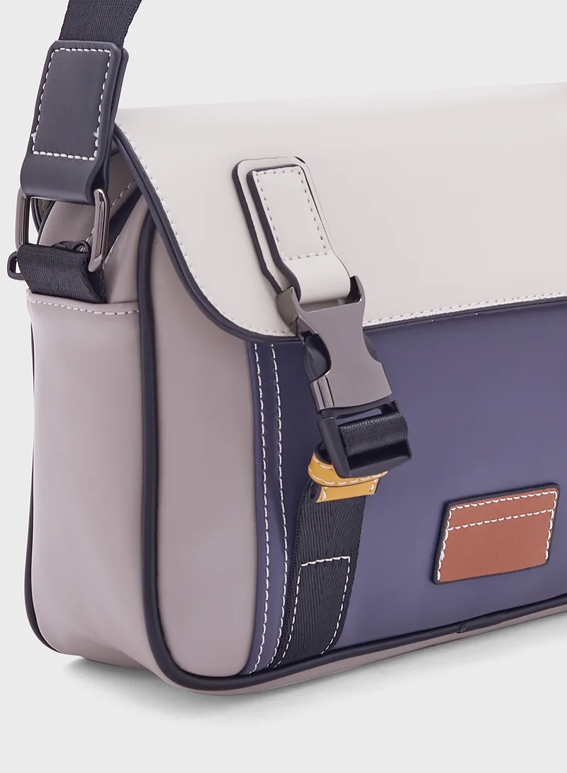 Seventy Five Casual Crossbody Messenger Bag