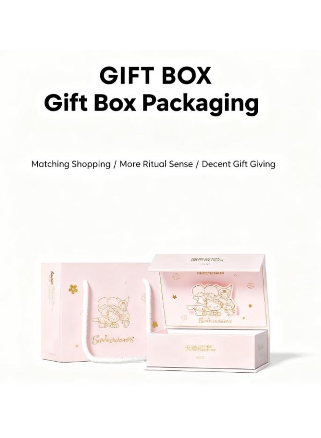 زجو مخصصة S925 الفضة الإسترلينية طبقات سوار هدية عيد ميلاد لطيف - Image 2